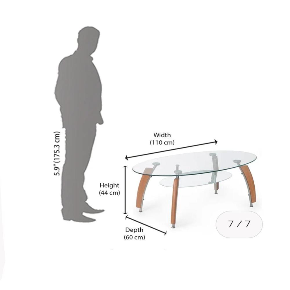 NILKAMAL DREW CENTER TABLE 