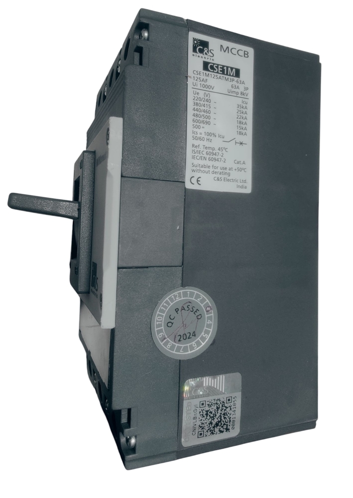 C&S MCCB  CSE1M125ATM3P-63A