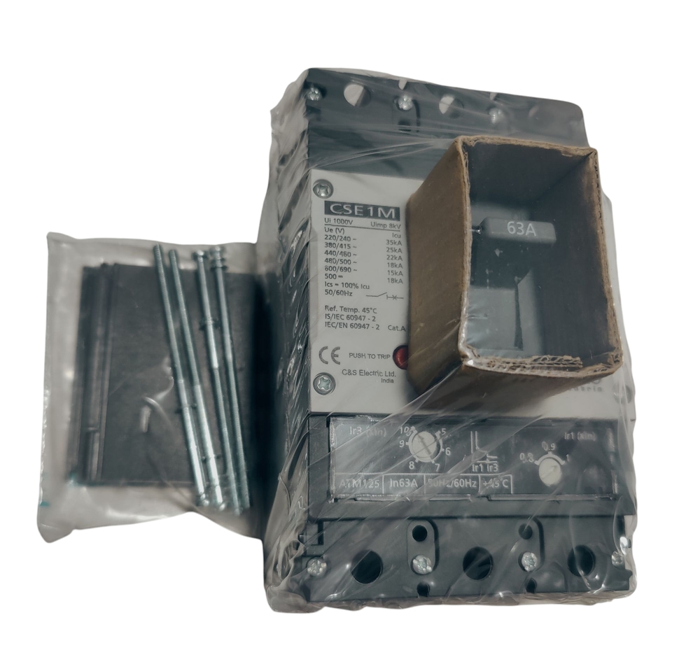 C&S MCCB  CSE1M125ATM3P-63A