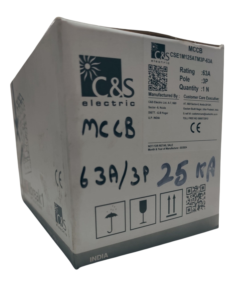 C&S MCCB  CSE1M125ATM3P-63A