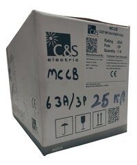C&S MCCB  CSE1M125ATM3P-63A