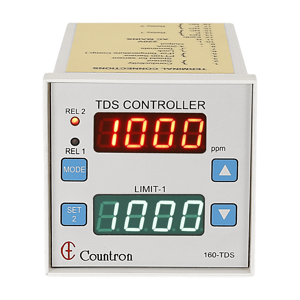 Tds Controller Model 160-tds - Color: White And Blue