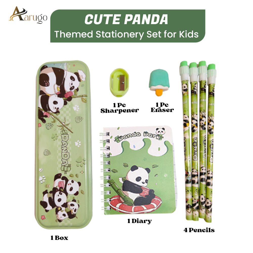 Geometry Stationery Set 