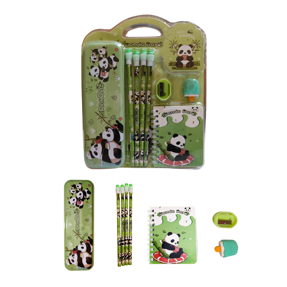 Geometry Stationery Set - Feature: Eco Friendly