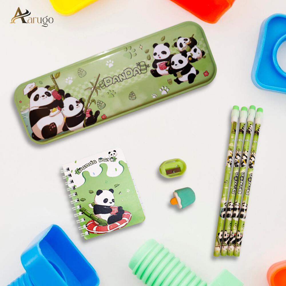 Geometry Stationery Set - Feature: Eco Friendly