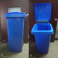 Injection Molded 120 Ltr Dustbin