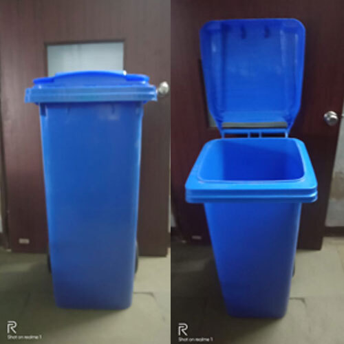 Injection Molded 240 Ltr Dustbin