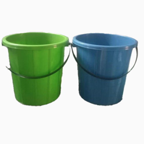 10-12 ltr the Dustbin without Lid and with Handle