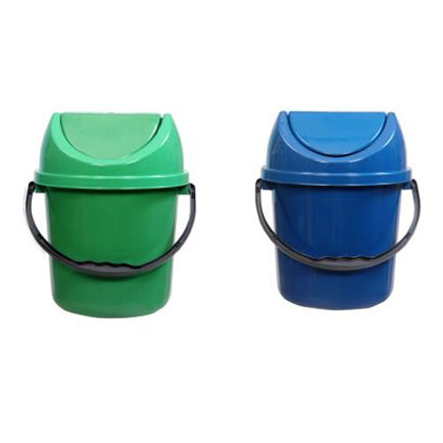 10 ltr the Dustbin with swing Lid and with Handle(Heavy