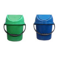 20 ltr the Dustbin with swing Lid and with Handle(Heavy Duty)