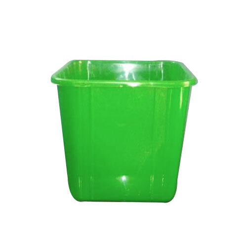 35 ltr the Dustbin without Lid and with Handle (For Hand Cart)
