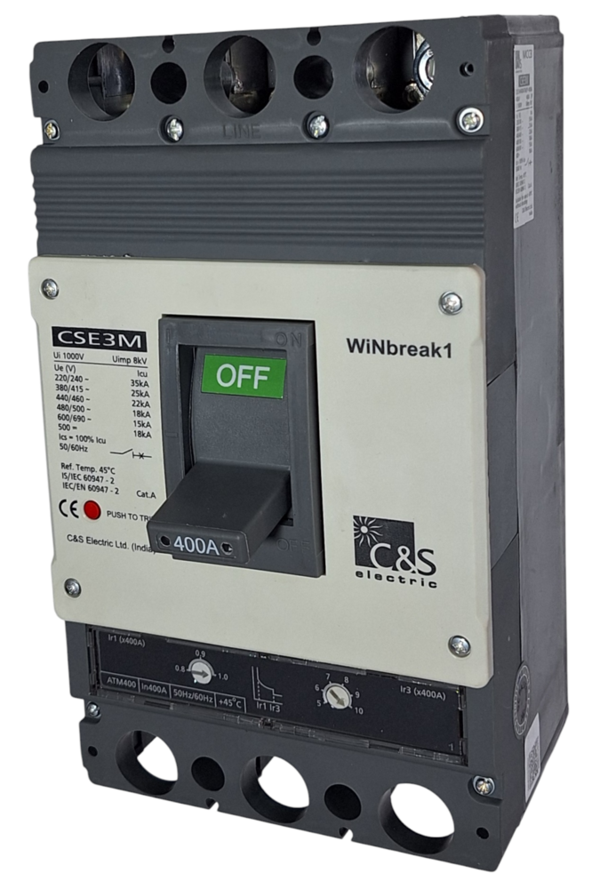 C&S MCCB CSE3M400ATM3P-400A