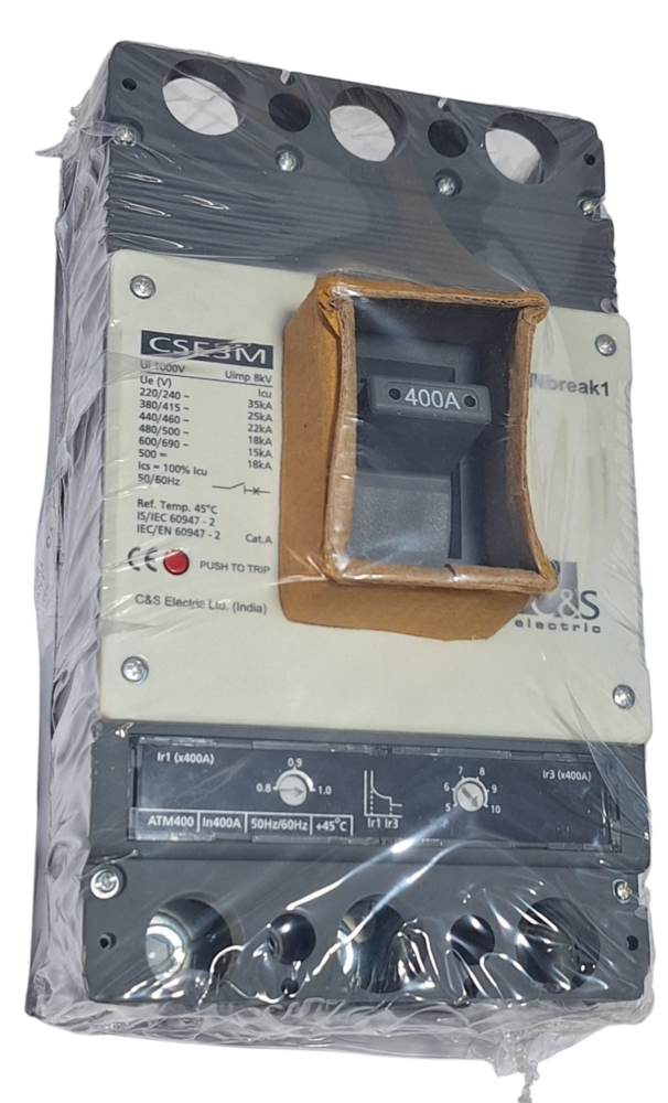 C&s Mccb Cse3m400atm3p-400a - Application: For Industrial