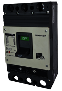 C&S MCCB CSE3M400ATM3P-400A