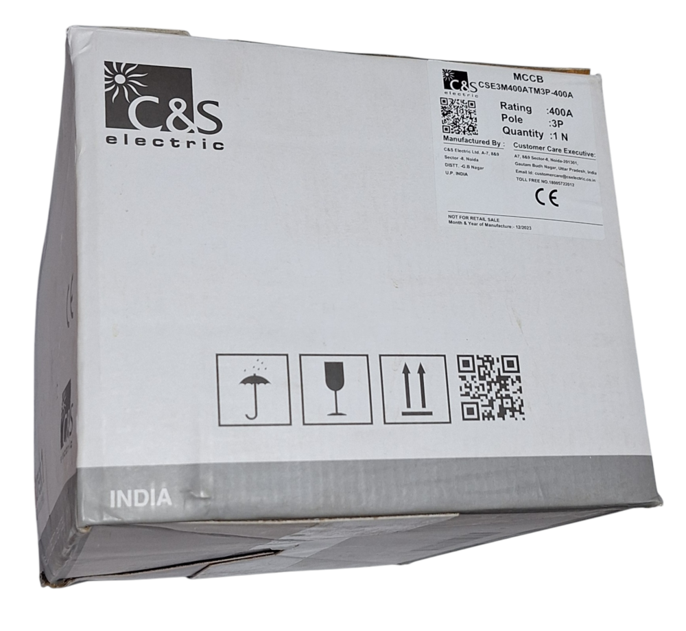 C&s Mccb Cse3m400atm3p-400a - Application: For Industrial
