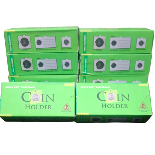 Paper Coin Holders - Color: Different Available