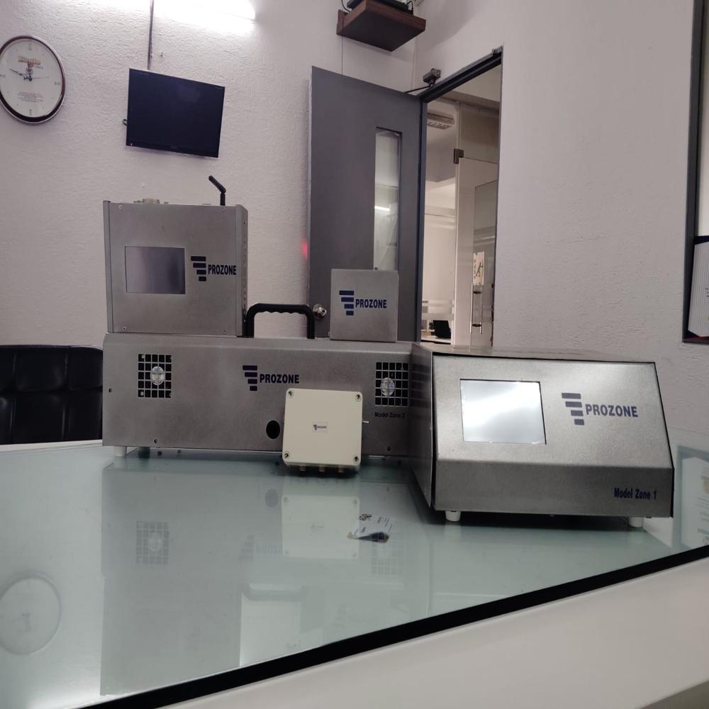 Gas Analyzer - Application: Industrial