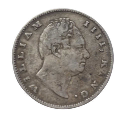 One Rupee William IIII King 1835 Silver Coin