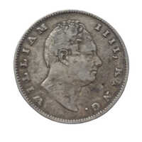 One Rupee William Iiii King 1835 Silver Coin - Feature: Corrosion Resistant