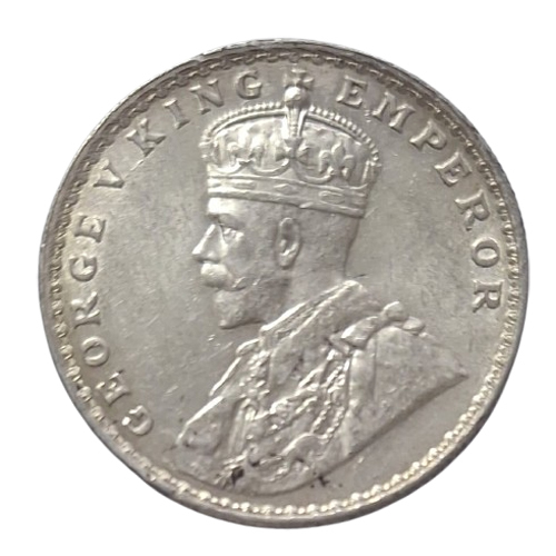 One Rupee George V King 1919 Silver Coin