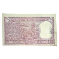 S.Jagannathan Serial 2 Rupee Note