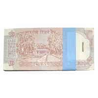 Shalimar Garden issue Serial 10 Rupee Note