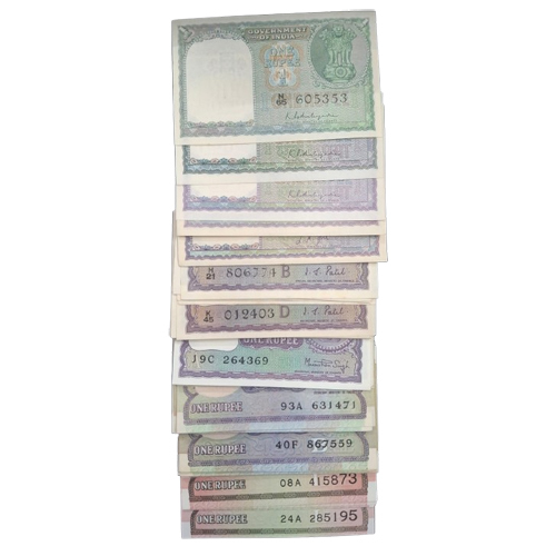 One Rupee Signature Set