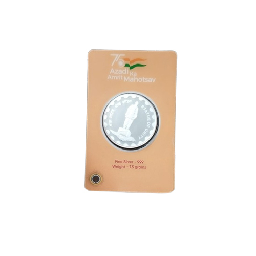 Statue Of Unity Silver Coin Set