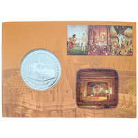 Bhagwan Mahveer 2550th Nirwan Kalyanak - Color: Silver / Grey