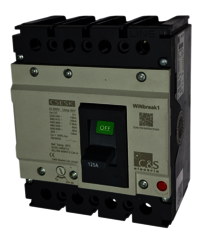 C&S MCCB CSESK125FMU4P-125AMP