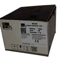 C&S MCCB CSESK125FMU4P-125AMP