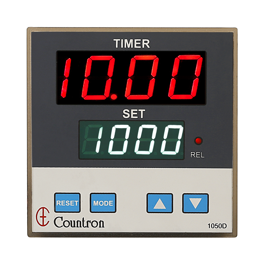 MICROPROCESSOR BASED TIMER Model 1050D