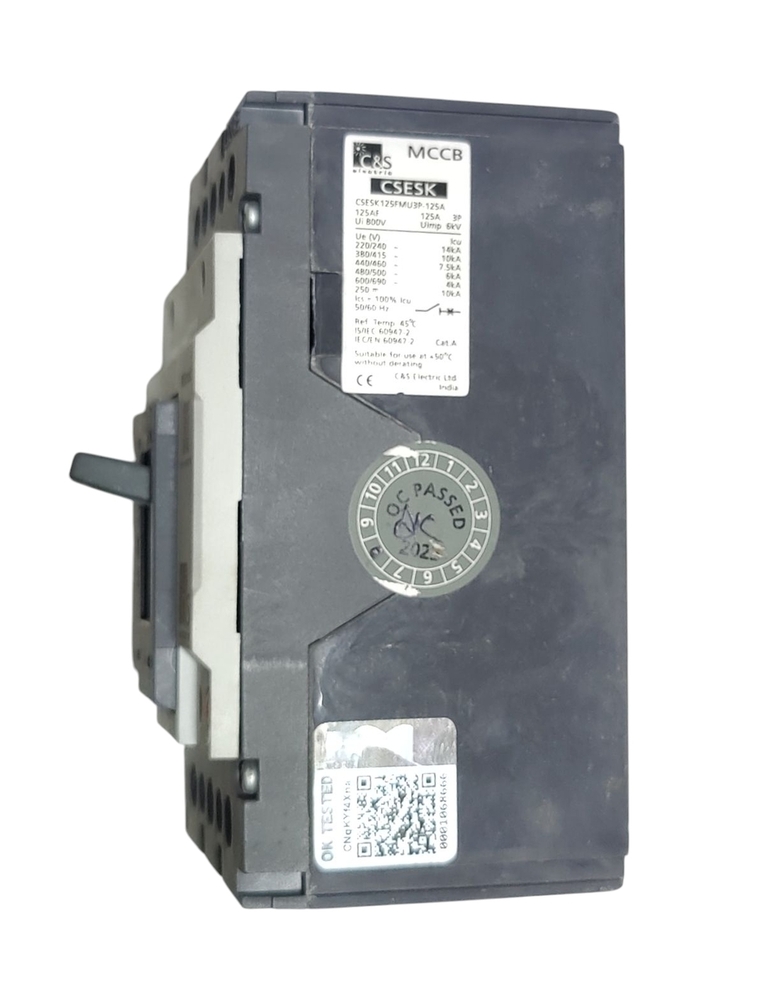 C&S MCCB CSESK125FMU3P-125AMP