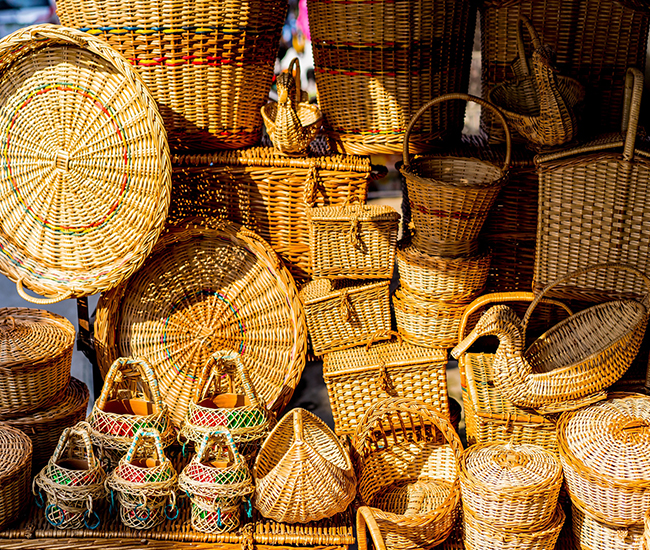 Wooden handicraft