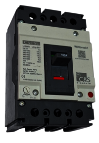 C&S MCCB  CSESL125FMU3P-100A