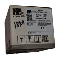 C&S MCCB  CSESL125FMU3P-100A