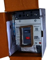 C&S MCCB  CSESL125FMU3P-100A