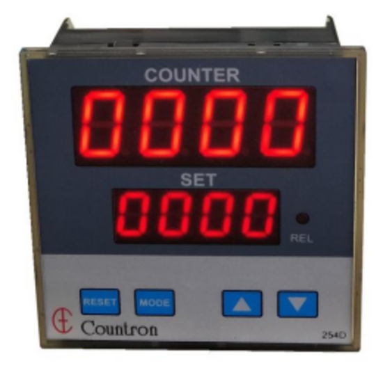 PROGRAMMABLE COUNTER - MODEL 254D