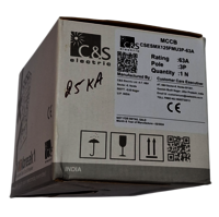 C&S MCCB CSESMX125FMU3P-63A