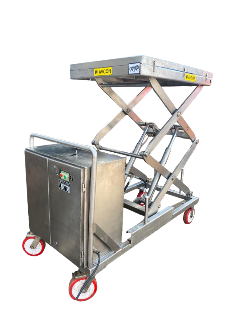 Stainless Steel (SS) Scissor Lifts