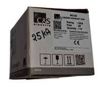 C&S MCCB CSESMX125FMU3P-125A