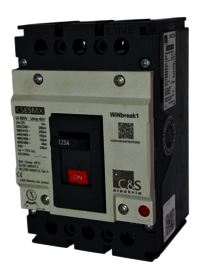 C&S MCCB CSESMX125FMU3P-125A