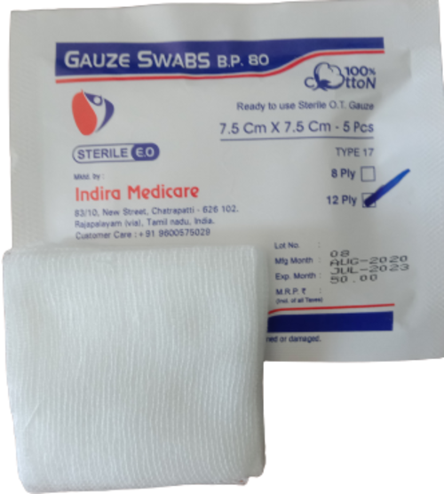 Gauze Swabs Sterile