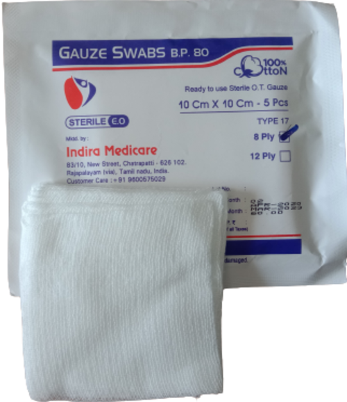 Gauze Swabs Sterile