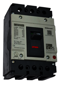 C&S MCCB CSESMX125FMU3P-125A