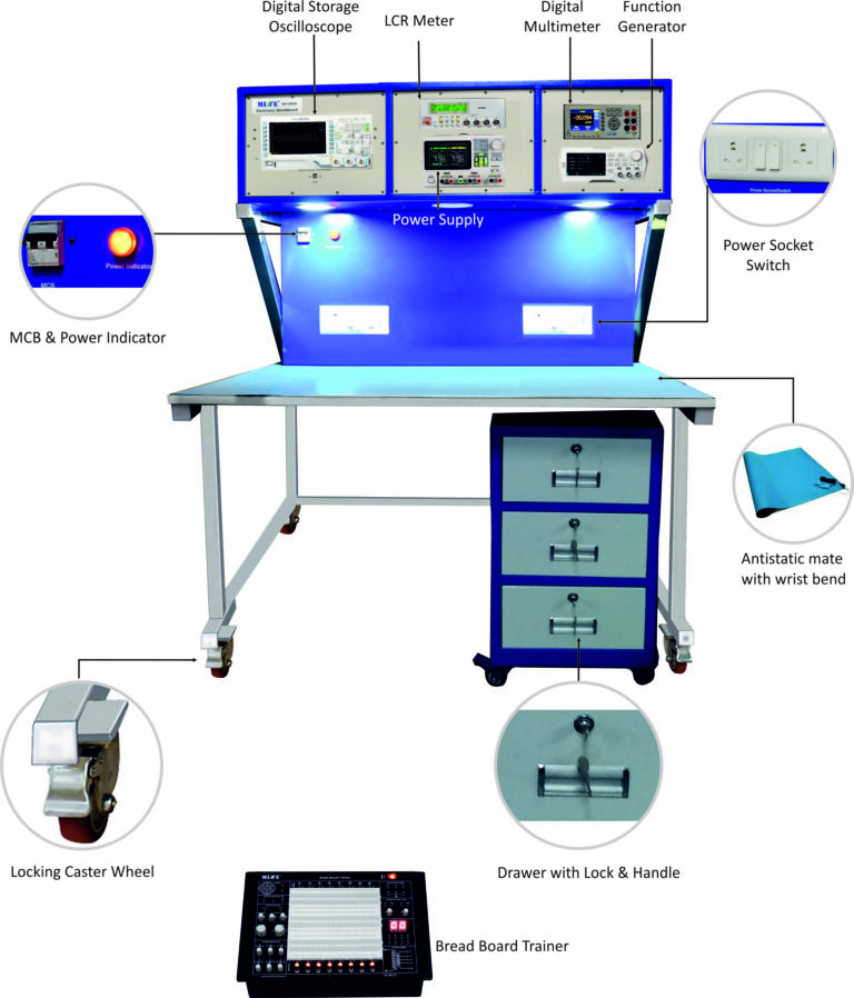 Electronic Work Bench - Features: Good Quality