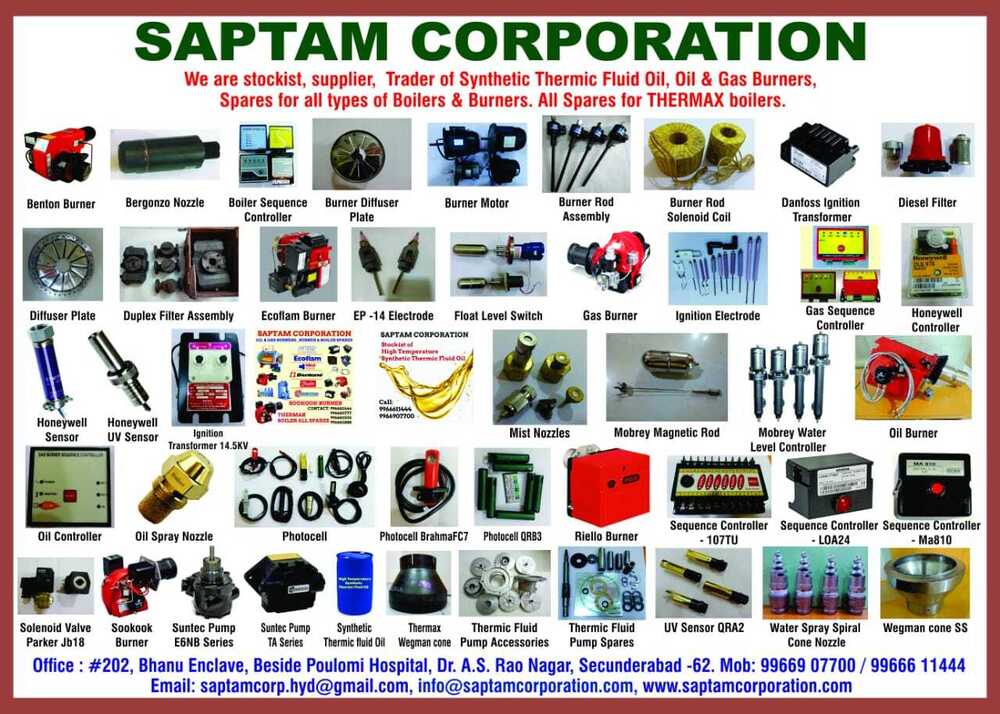 Gas Burner Parts