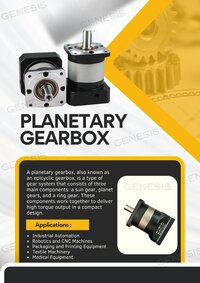 Planetary Gearbox Reducer For Servo Motor PRF120-L2-70 (145-22 PCD)