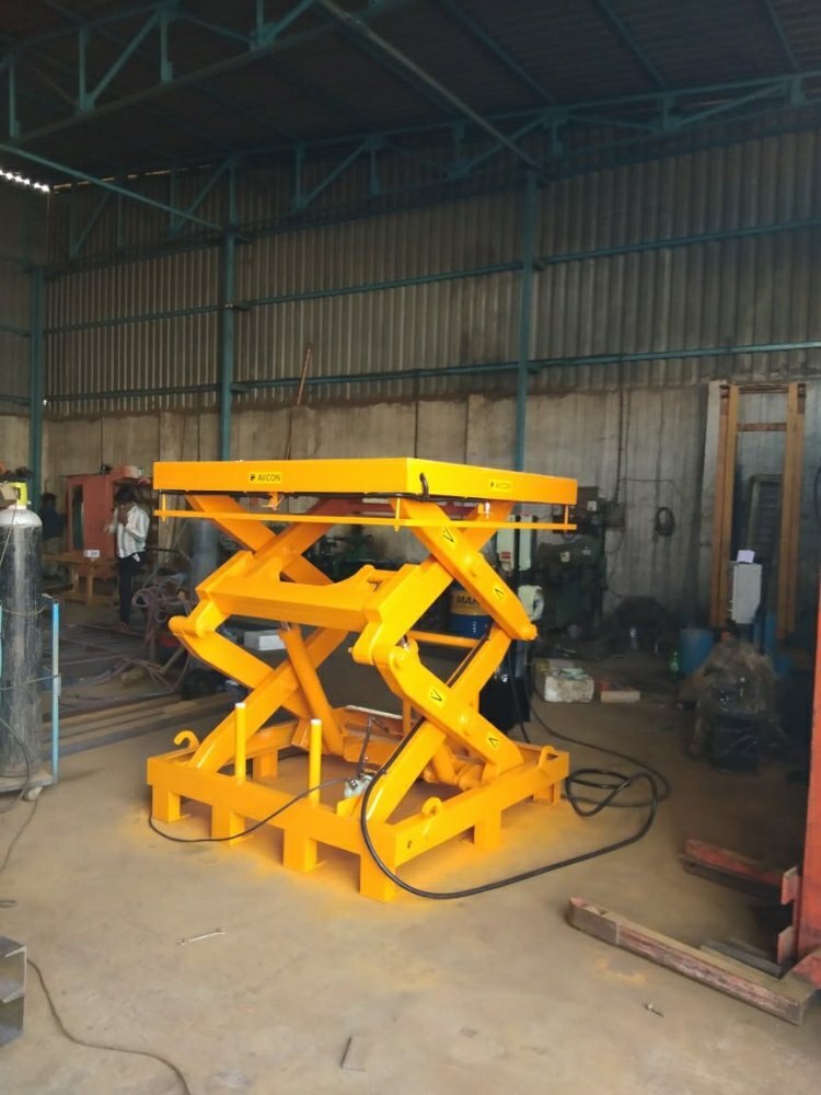 Flameproof Scissor Lift