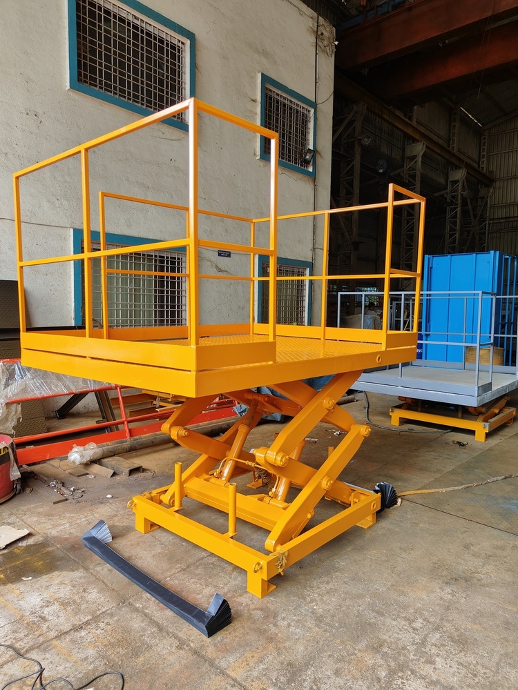 Flameproof Scissor Lift